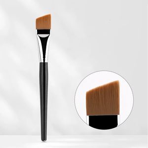 The Angled Foundation Makeup Brush - Precision Full Coverage Smooth Cream Liquid Foundation Cosmetics Tools
