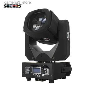 Moving Head Lights Fast Shipping New Hot-Sale LED 4x25W Super Beam Lighting Moving Head Light Good For Stage DJ Disco Nightclub and Home Party Q231107