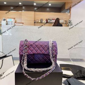 Luxury Shoulder Bag Women's Handbag Designer's New Leather Diamond Embroidered Tote Fashion Märke Portable Crossbody Bag