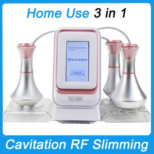 3 in 1 Buono Efficace Forte 80K Nuovo aggiornamento Cavitazione ultrasonica Dimagrante RF Pelle compatta Lift Fotone rosso Radiofrequenza Perdita di grasso Perdita di peso Modellamento del corpo Scultura