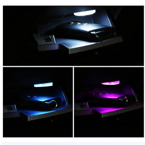 Car Mini Led Touch Switch Light Dominar Headlight Auto Wireless Ambient Lamp Portable Night Reading Light Car Roof Bulb Interior Light 1/2/3PCS