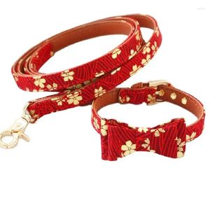 Collari per cani Collare Guinzaglio Articoli per animali Accessori per gatti Papillon Steady Clare Stile kimono giapponese Passeggiate di un giorno Vacanza Terrier Barboncino Yorkie