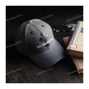 New Cross Flower Designer Caps Chromees Hearts Primavera / Outono Chapéu de Beisebol para Mulheres Homens Casual Versátil Língua de Pato Alta Qualidade Marca Ch Cap A2eayp