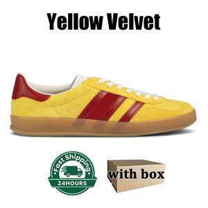 Handball with Box Spezial Gazelle Designers Casual Shoes Men Yellow Black Grey Red Clear Brown Blue White Pink Mens Womens Trainer Outdoors Sports 36-45 k9