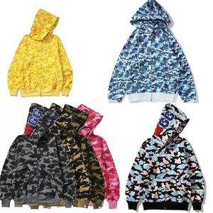 Köpekbalıkları Hoodies Erkek Kadın Moda Erkekler Deisigners Sıcak Ceket Hoody Stylist Karikatür Köpekbalığı Baskı Hoodie Pamuk Ceket Adam Günlük Sweatshirts Boyut M-3XL