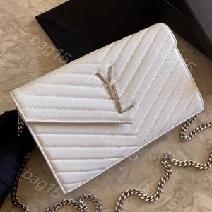 Lüks tasarımcı çanta haberci çantası 10a yslbag deri hobo tiffany mücevherler kadın çantası sezon crossbody flep çanta pochette omuz çantası beyaz kova omuz çantası