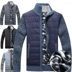 Suéter masculino de lã cardigã suéter outono/inverno jaqueta térmica com zíper na moda casual malhas 2023