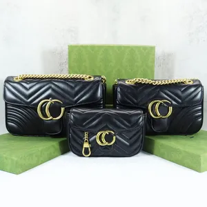 Fashion Bags Ladies handbag purse women tote bag shoulder bag designer bag Genuine leather Material 16.5/22/26 cm