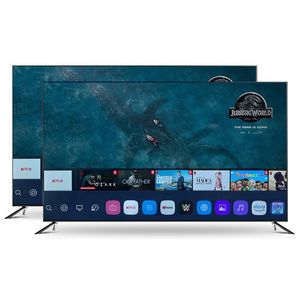 トップテレビOEM 85インチLED TVメタルテレビ式ウルトラHDテレビ4K 85インチスマートテレビ