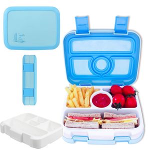 BENTO CAIXAS PORTÁVEIS 4/5 Dormitório para lancheiras infantis com almoço de almoço de dormitório e contêiner de comida 230407