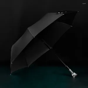 Зонты мужские самурайский дорожный зонт ветрозащитный пляжный дождь от дождя УФ-автоматическая защита китайский Sombrilla Playa уличное снаряжение