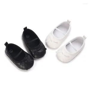 First Walkers 0-18M Born Baby Shoes For Girls Classic Fashion Soft Sole Casual Princess Toddlers Walker