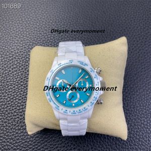 Orologi da uomo di prima classe di TW Factory cal.4130 movimento 40mm codice di temporizzazione orologio anello in ceramica orologio meccanico automatico panda subacqueo luminoso orologio da polso-1