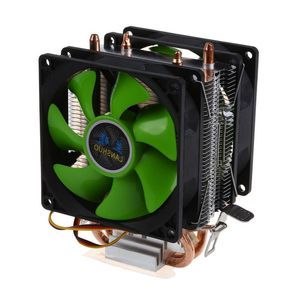 Freeshipping HOT-CPU cooler Silent Fan For Intel LGA775 / 1156/1155 AMD AM2 / AM2 / AM3 Egqwa