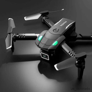 Drones Drone Quadcopter UAV Dual HD Cameras Obstacle Avoidance Altitude Hold Foldable One-Key Takeoff