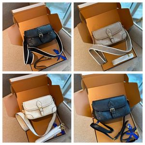 Bolsa de designer feminina bolsa de ombro couro genuíno crossbody em relevo alças largas sob as axilas bolsas bolsas luxuosas