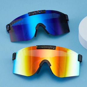 SPRING summer kid fashion sunglasses motorcycle spectacles girls Dazzle colour Cycling Sports boy Outdoor wind Sun Glasses children eyewear 7COLORS