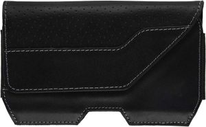 Capa de telefone Hardshell Coldre de telefone - Coldre de telefone protetor clipável para seu cinto ou cintura - XX Grande - Preto Número do modelo HSH2L-01-R3 30M4D