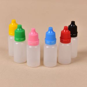 E Liquid 3ML 5ML 10ml 15ml 20ml 30ml 50ml 60ml 100ml空のE液体ジュースボトルLLの卸売針ボトルソフトペ