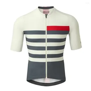 Giacche da corsa Magliette da ciclismo Maglia da uomo Pro Team Abbigliamento manica corta Estate Maillot Ropa Ciclismo Camicie da bici Giacca da Mtb Cicli