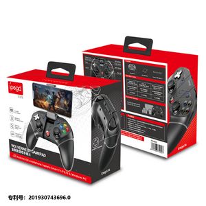 PG-9220 Bluetooth Wireless Game Controller Dual Motor Vibration Function Gamepad Joystick Compatible with Switch/Windows PC Android iOS Mobiltelefon