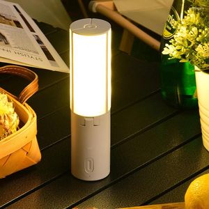 Table Lamps Folding Camping Light Outdoor Multifunctional Lighting Hook Tent Work Home Reading Emergency Nightlight