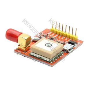 Freeshipping Raspberry Pi Porta USB Scheda di espansione GPS Modulo GPS L80-39 per Raspberry Pi 3 Modello B plus / 3B / 2B / B Pkwcx