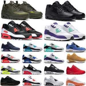 Nike Air max Männer Frau Running Schuhe Schwarzweiße Trainer Kissen Surface Atmungsmaschinen Sportarten EUR 36-45