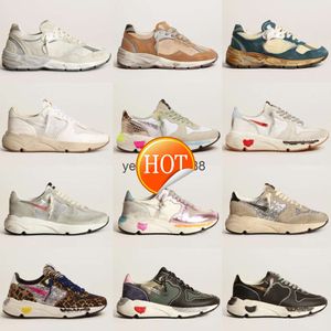 Golden Italy Brand Designer Sneaker Running Sole Sneakers Dad-star Classic White Do-old Sequin Dirty Designer Superstar Man Women Trainers Hiking Shoes