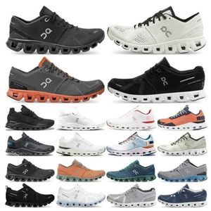 På molnsko Ny 2023 på Cloud Nova x 1 3 Cloudnova Form Running Outdoor Shoes Mens Womens 5 Shoe All Black White Racer Navy Authentic Trainers Runners 364