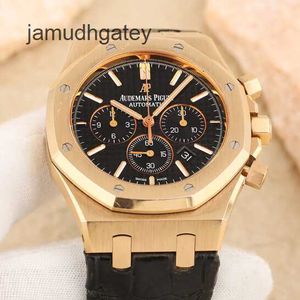 Ap Swiss Luxury Wrist Watches Royal Ap Oak Series 26320or.oo.d002cr.01 18k Rose Gold Automatic 41mm Men's Watch Timing Swiss Luxury Watch 2NZB