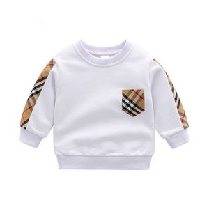 Baby Boys Girls Sweaters Sweatshirts Pullover Spring Autumn Kids Long Sleeve Sweatshirts Children Cotton Top
