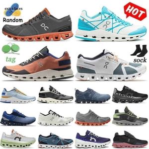 scarpe da corsa ON cloud Novità x 3 Shift inchiostro ciliegia Lega rosso erica ghiacciaio bianco airone nero niagara uomo rosa sabbia telaio avorio oof scarpe bianche tns