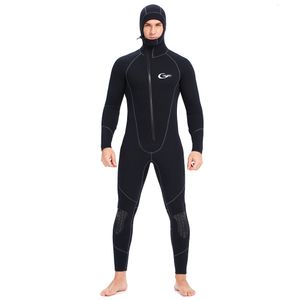 Wetsuits Drysuits YONSUB diving suit 5mm3mm1.5mm7mm scuba diving suit Men's chloroprene rubber underwater hunting surfing front zipper spear fishing 230406