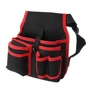 Waist Bags Multipurpose Pockets Wear-Resisting Electrician Tool Bag Organizer Carrying Pouch Big Capacity Belt Pocket Case