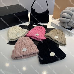 Nya pojkar flickor ull beanies hatt barn stickad hatt höst vinter barn skalle mössor tjocka varma ullmöss