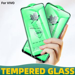 20D szklane szklane pełne klej Ochronek ekranu Vivo Iqoo 3 Z6 S6 X50 X30 V17Pro x23 Neo S1 Y97 Y85 V9 V11