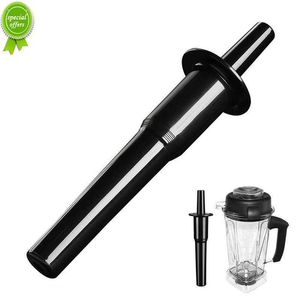 Neue Werkzeughilfe Sabotage Mixer Onderdelen Stock Muddler Roerder Hold Old Ice Rush Helper Black Stick Switch Vitamix Juice Maker