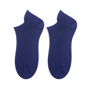 Мужские носки для взрослых и подростков, летние однотонные ультратонкие дышащие трендовые носки в стиле ретро для маленьких девочек, размер