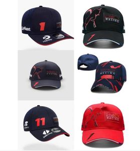 Cappello da corsa 2023F1 nuovo logo completamente ricamato cappello da sole della squadra vendite spot