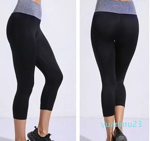 Yoga Outfits Women Pants Sports Running Sportswear Moisture Absorption Sweat Sweating Body Seven