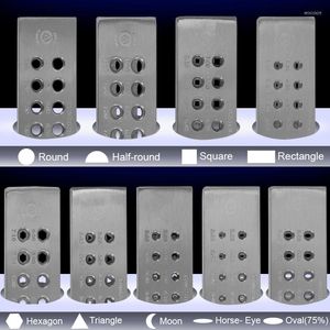 ジュエリーポーチタングステンカーバイドワイヤードロープラテを作成するための丸い形状