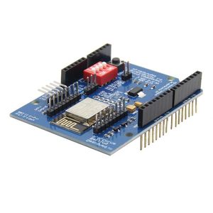 Freeshipping demonstração PCBA desenvolvimento DIY R 3 ESP8266 ESP-12E placa de expansão de escudo Wi-Fi serial Xqmug