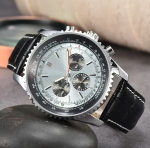 2023 Hot Mens Classic Watches 40mm Dial Master Watch quartz Sapphire Watch Model Folding Luxury WristWatches T90