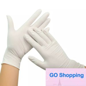 Simple 100 PCS Disposable Latex Gloves PVC Gloves Dishwashing Kitchen Latex Rubber Garden Gloves XL/L/M/S Universal For Home Cleaning