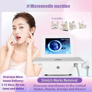 Equipamento de beleza multifuncional novo microagulha fracionária R/F para salão de beleza, reparação de pele corporal, lifting facial, regeneração de colágeno, máquina de microagulhamento