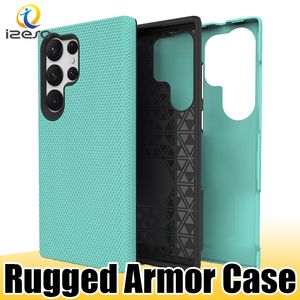 Hybrydowa obudowa hybrydowa przeciw poślizgowi dla Samsung S23 Ultra S22 Plus A12 A33 A04 A14 A54 5G Rugged Cell Connel Cover Izeso