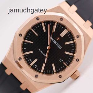 Ap Swiss Luxury Наручные часы Epic Royal AP Oak Series 15400или Мужские часы Розовое золото Автоматические механические швейцарские знаменитые часы Роскошные спортивные часы 2018 Полный комплект Diamet ZX