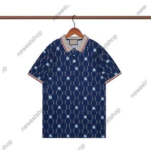 Summer męskie plus koszulki Polos Men Designer T Shirt Women Druku