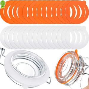 New Canning Accessories O Rings Jars Replacement Washers Jar Gaskets Rubber Seals Rings Mason Jars Gaskets Silicone Seals